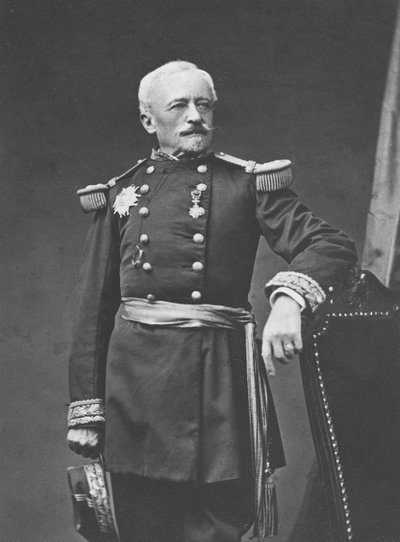Portrait of Maurice Cesar Joseph Pellé by Petit